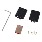 462E USB Male Housing Metal With Gold Plated Screws Suitable For Data Cable Fast Charging 4 Pin Male Connector Plug Socket