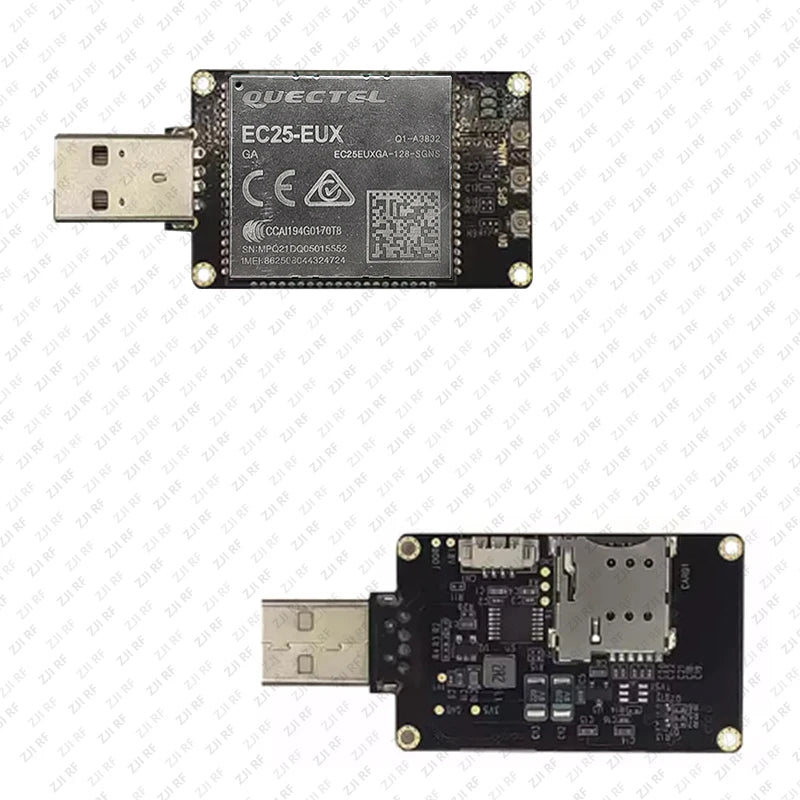 Quectel EC25/EG25 Module Board 4G Internet Stick Dongle Raspberry Pi Industrial Computer Drive-free CAT4 Internet Card
