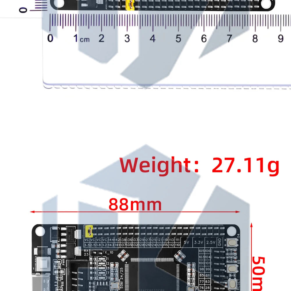 2.5V Altera CycloneIV EP4CE6E22C8N Development Board FPGA Core Board System Board for Arduino