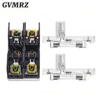 6X30mm 220V Glass Fuse Holder FS-101 FS102 FS103 Din Rail Mount Single Pole 6*30 Fuse Casing