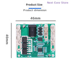 [NC]1Pcs Li-Ion Lithium Battery Pack Protection Circuit Board 5S 21V Battery Charging Protection Board BMS Module Power Tools