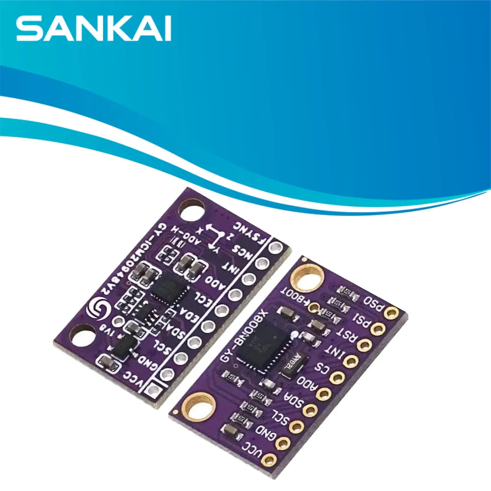 BNO085 9-Axis AHRS IMU Board, High Accuracy Motion Sensor, I2C, for VR/Drone