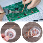 Professional Tool Cleaning Welding Soldering Wick Desoldering Braid Tape Tin Solder Removal Copper Solde Wire