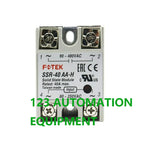 Authentic New FOTEK SSR-25AA 40AA 50AA 75AA-H  SSR-10AA 25AA 40AA 50AA 75AA Solid State Relays 10A 25A 40A 50A 75A Relay Module