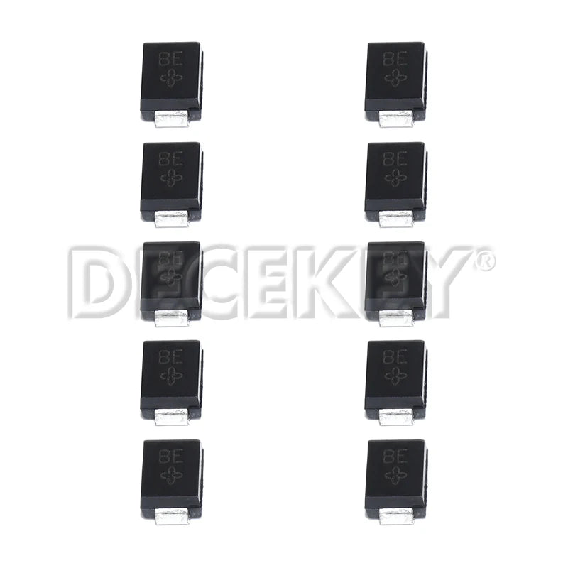100Pcs SMBJ12CA SMBJ12A SMBJ13CA SMBJ13A SMBJ14A SMBJ14CA SMBJ15A SMBJ15CA SMBJ16A SMBJ16CA SMBJ unidirectional bidirectional