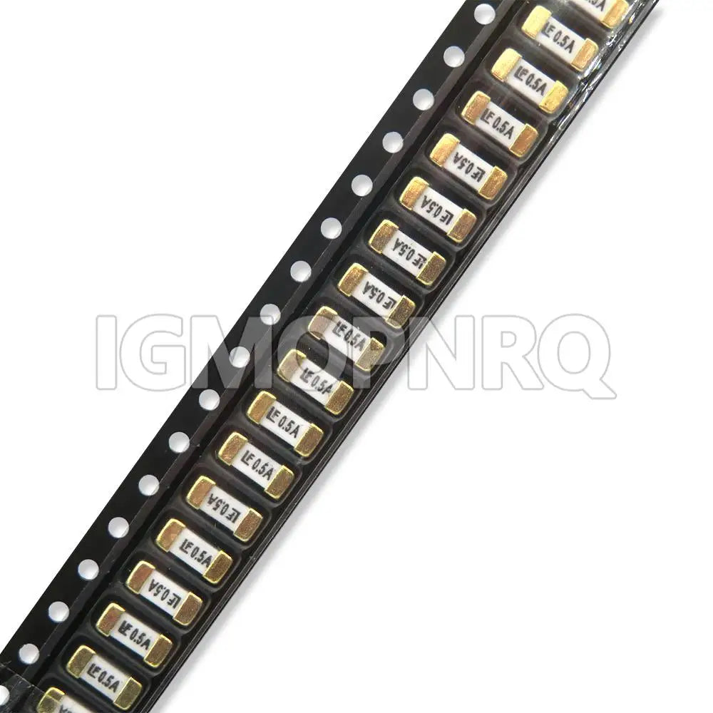 10PCS Gold AC 1808  0451 SMD Fast Blow Fuse 0.5A~15A 500mA 750MA1A 2A 3A 4A 5A 6.3A 8A 10A 12A 15A Ultra-rapid Fuses New