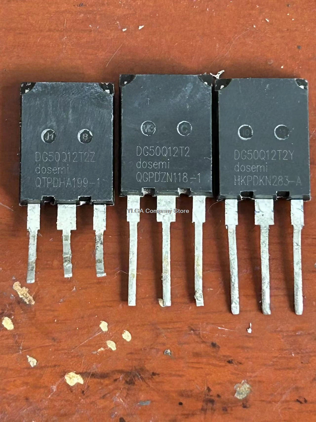 DG50Q12T2Y 50A/1200V Original Type No Screw Hole High Power IGBT Tube       10PCS -1lot