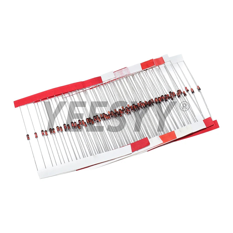 1/2w 0.5W Zener Diode 3.3-30V 14values*10pcs=140pcs Assorted Assortment Set New electronic diy kit 3.3-30V