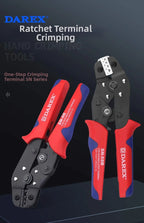 Darex DuPont Spring Terminal Automotive Wiring Harness Power SN Cold-Press Terminal Wire Crimping Pliers