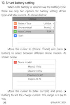 ToolkitRC M6AC Smart Lipo Battery Charger Discharger AC 120W DC300W MAX30A for 1-6S Battery FPV Model Spare Part LiHV LIFE LILON