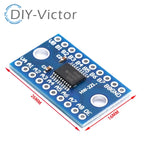 5Pcs TXS0108E 8 Channel Logic Level Converter Bi-Directional High Speed Full Duplex Shifter 3.3V 5V for Arduino Raspberry Pi