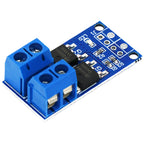 400W Max 30A PWM Regulator Adjustment Motor DC5V-36V 15A MOSFET Trigger Switch Drive Dual High-Power Speed Control Board Module