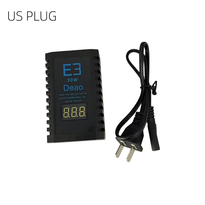 LiPo Balance Charger E3 30W balanced charging simple charger 2S 3S 4S lithium battery charging 7.4V 11.1V 14.8V