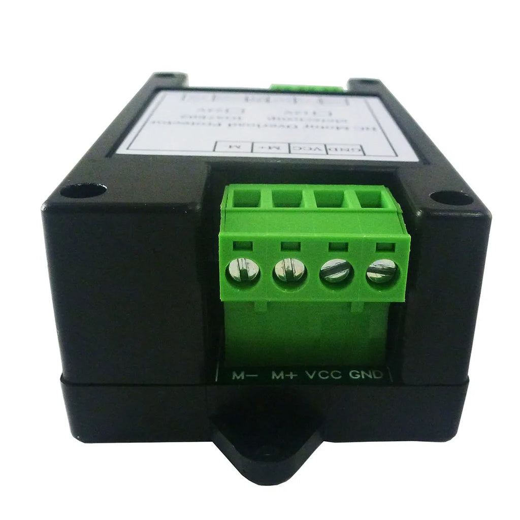 DC 12V 24V Brushed Motor Overload Overcurrent Short Circuit Protector Forward Reverse Controller