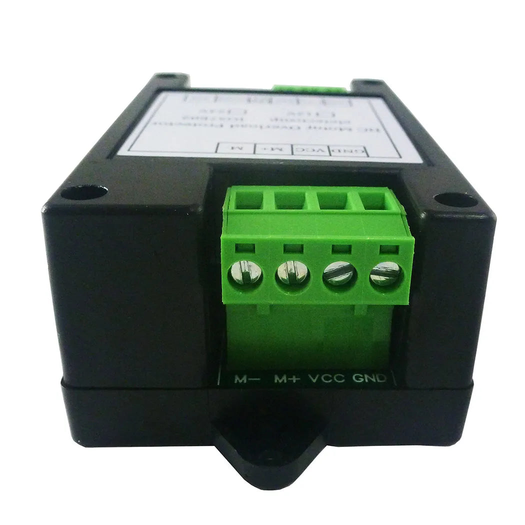 DC 12V 24V Brushed Motor Overload Overcurrent Short Circuit Protector Forward Reverse Controller
