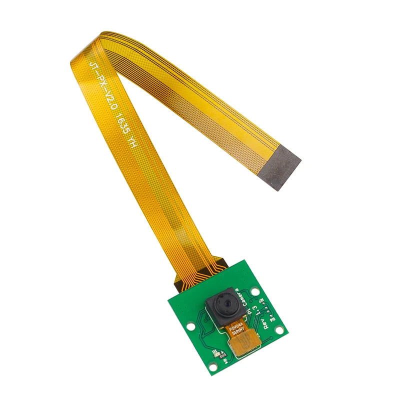 Raspberry Pi 5 / Zero Camera 5MP 1080P OV5647 Camera Webcam with FFC Optional Holder for Raspberry Pi 5/4/3/Zero 2 W Pi0