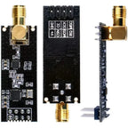1/2Pc NRF24L01+PA+LNA Wireless Transceiver RF Transceiver Module with SMA Antenna 2.4G 1100m Compatible for Arduino Raspberry Pi