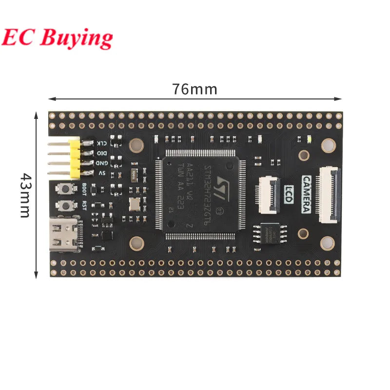 STM32H723ZGT6 FK723M1-ZGT6 STM32 STM32H723 STM32H MCU ARM Development Board OV2640 Camera Module 2.0 Inch TFT IPS LCD Screen SPI