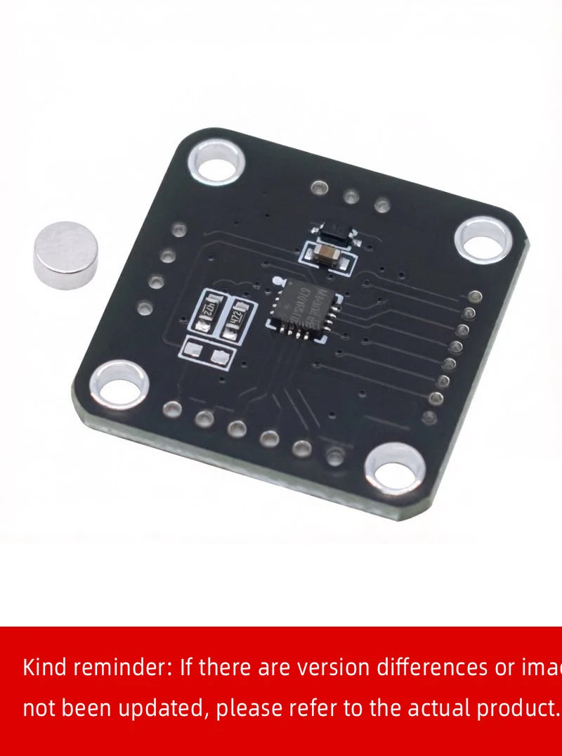 MT6701QT Magnetic Rotary Encoder Sensor Module 14-bit High Precision SPI/I2C Interface Alternative To AS5600