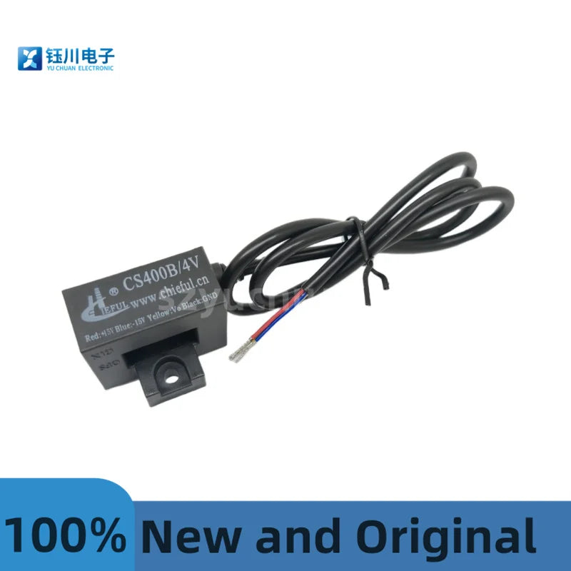 (1Pcs) Cs100B/4V Cs200B/4V Cs300B/4V Cs400B/4V Cs500B/4V Cs600B/4V Wired Hall Sensor Original 100A/200A/300A/400A/500A/600A