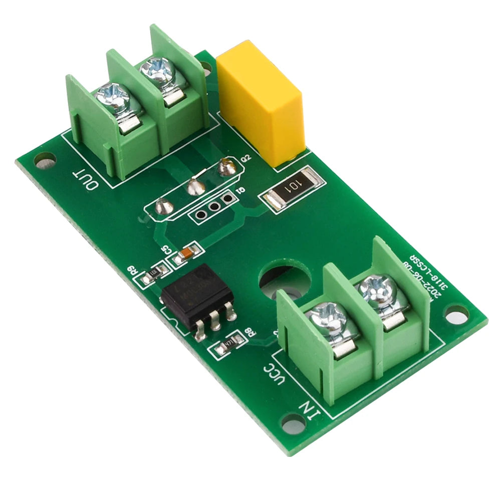 DC3-24V Solid-State Relay 1-Channel Thyristor Optocoupler Isolated MOS Transistor Output