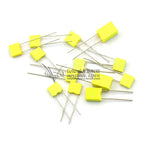 10PCS 100V Correction Capacitor Polypropylene Safety Plastic Film 100V 1nF ~ 470nF 100nf 220nf 10nf 47nf 22nf 1nf 0.47uf 0.1uf