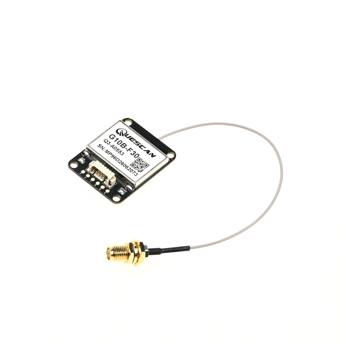 QUESCAN Ublox M10 M9 10Hz GPS Module GNSS Galileo BeiDou GLONASS QZSS SBAS ESP32 Arduino STM32 NMEA GPS Receiver ublox10 ublox9