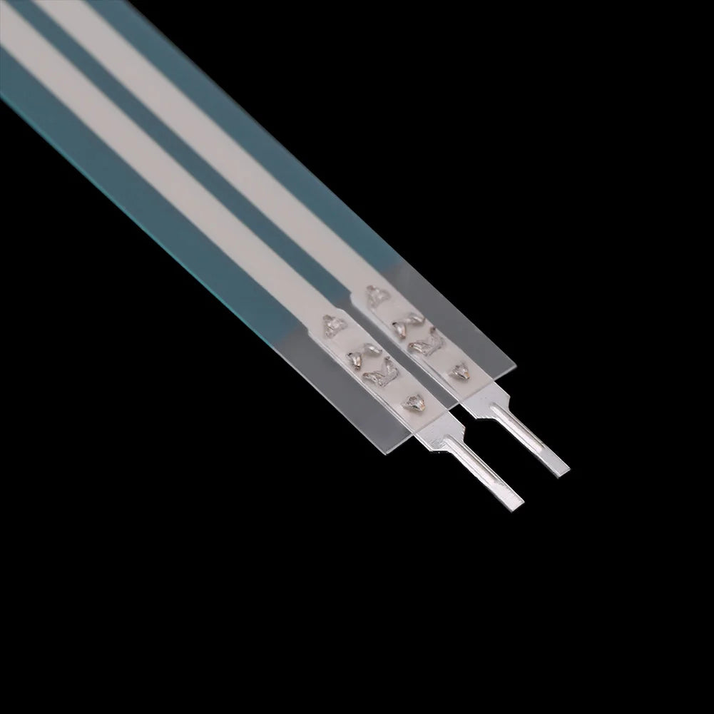 FSR402 Resistive Thin Film Pressure Sensor Compatible With Long Tail Sensing Range Of 0g-10kg Sensing Area 1.27cm / 0.5"