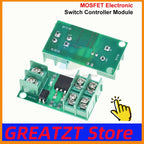 GREATZT DC 5V-36V Electronic Pulse Trigger Switch Control Panel MOS FET Field Effect Module Driver For LED Motor Pump