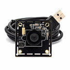 WGWK 1080P 90FPS Global Shutter High Frame Rate AR0234 USB Camera Industrial Module UVC Plug Play With No Distortion M12 Lens
