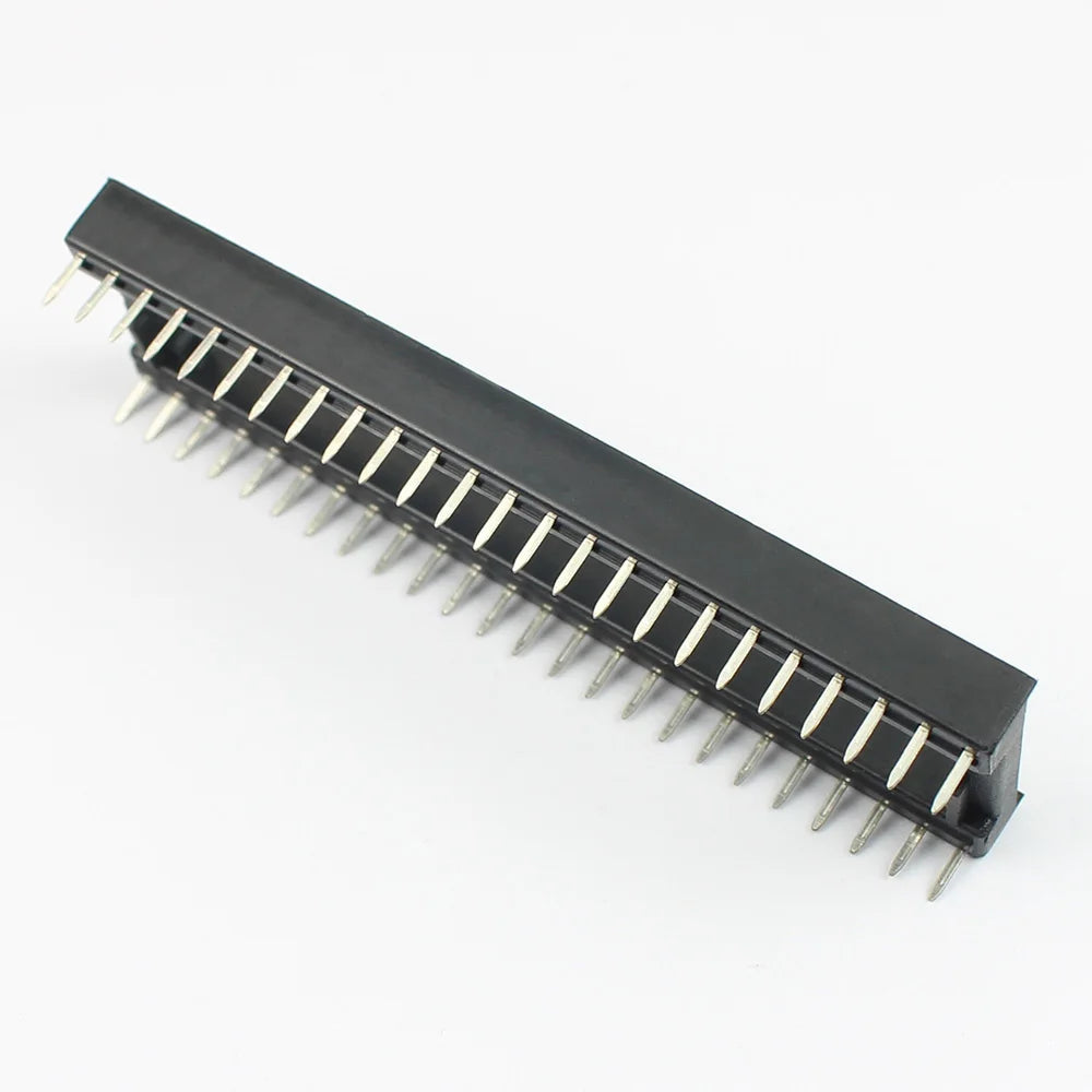 10pcs 2.54mm Pitch 6P 8P 16P 18P 24P 28P 32P 40P 42P DIP Solder Square Narrow Wide IC Socket Connector 6/8/16/18/24/28/32/40/42P