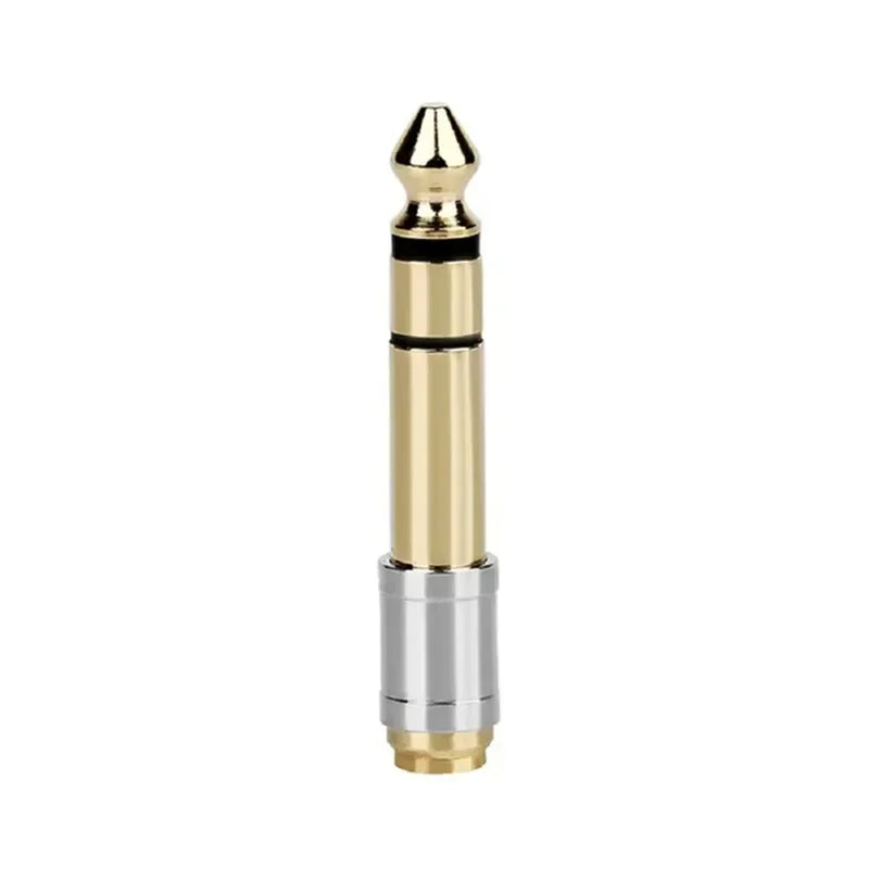 3.5 To 6.35 Audio Adapter 6.5mm To 3.5mm Jack Converters Male Female Connector Headphone Plug 6.3mm 6.5mm Consumer Electronics