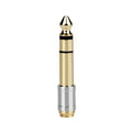 3.5 To 6.35 Audio Adapter 6.5mm To 3.5mm Jack Converters Male Female Connector Headphone Plug 6.3mm 6.5mm Consumer Electronics