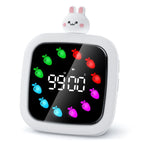 Visual Timer Management Tool Countdown Kids Timer Clock For Child Learners Home, School Quiet Operation