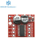 1-100PCS MX1508 Dual DC Motor Driver Module 2V-10V 1.5A PWM Speed Control H-Bridge Stepper L298N Replacement for Arduino