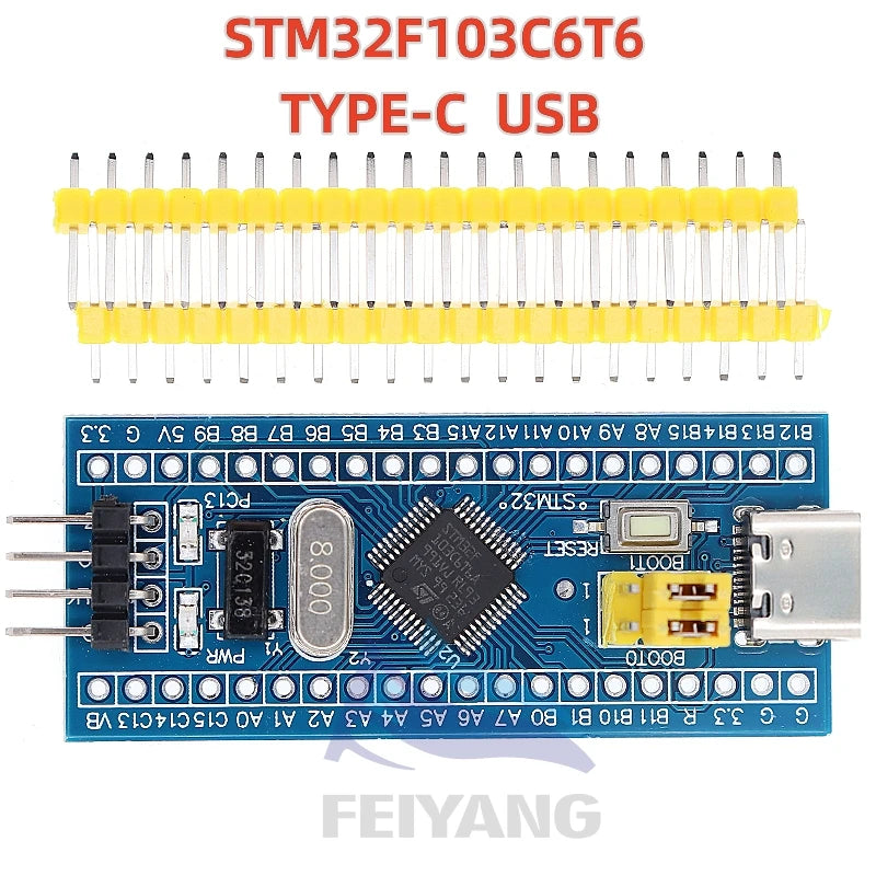 STM32F103C6T6 STM32F103C8T6 ARM STM32 Minimum System Development Board Module For Arduino