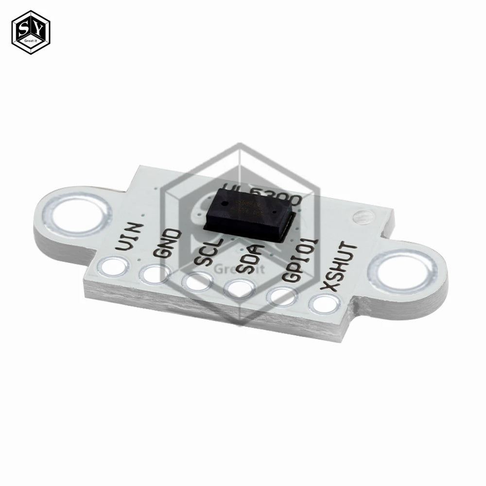 EGBO VL53L0X/VL53L1X Replacement Sensor - 4m ToF Laser Ranging Module with Cover Compatible with Arduino