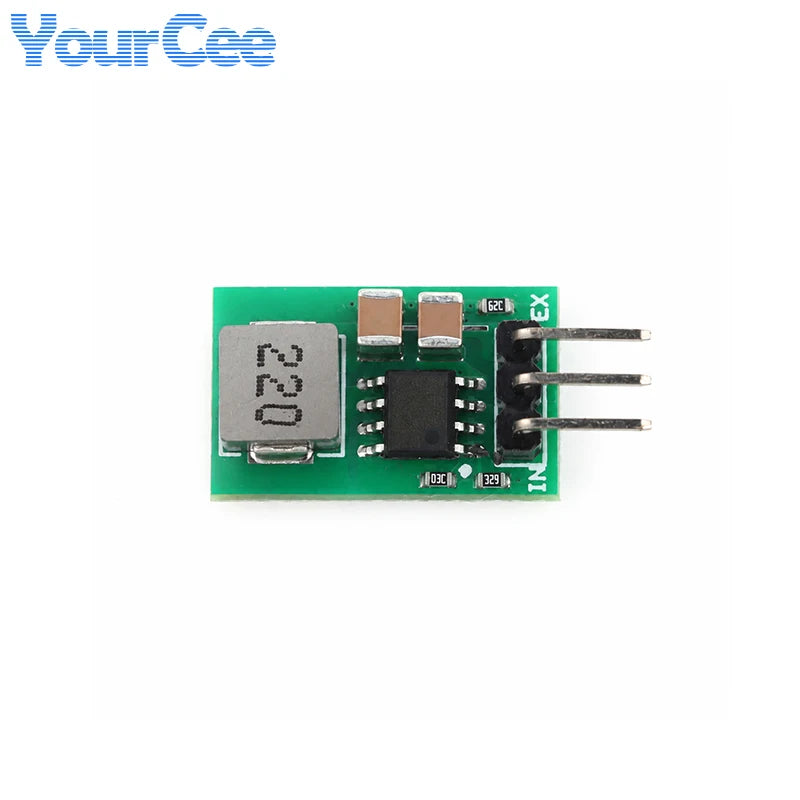 20pcs/1pc DC-DC Step Down Buck Converter Board Power Module 1A 5.5V-32V Synchronous Rectifier Voltage Regulator Replace LM7805