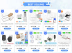 Diese 86 Switch Panel ON/OFF Touch Switch Wireless Light Switch 433Mhz Remote Control ,AC 85V~240V 10A Interruptor for Lighting