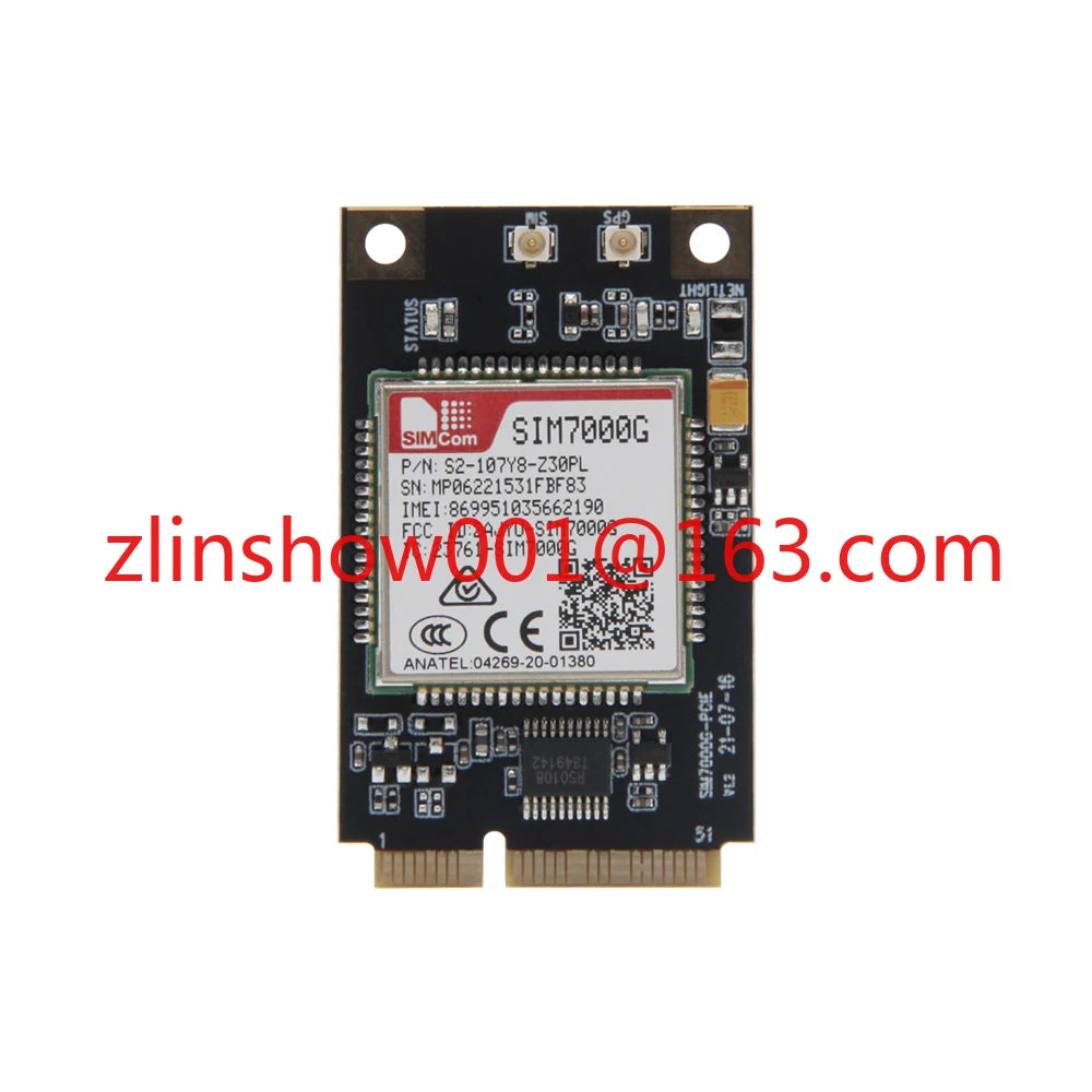 T-PCIE Development Board SIM7000G SIM7000E ESP32 Wireless Module with WIFI Bluetooth Composable Kits