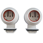 Dustproof Waterproof 2way G5 T5 G13 T8 LED CFL Fluorescent Tube Lampholder Buckle Type Bracket Aquarium Fish Tank Light Socket