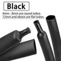 1-5m 4:1 Heat Shrink Tube With Glue 4mm-52mm Waterproof Dual Wall Adhesive Lined Polyolefin Cable Insulation Sleeve Wire Repair