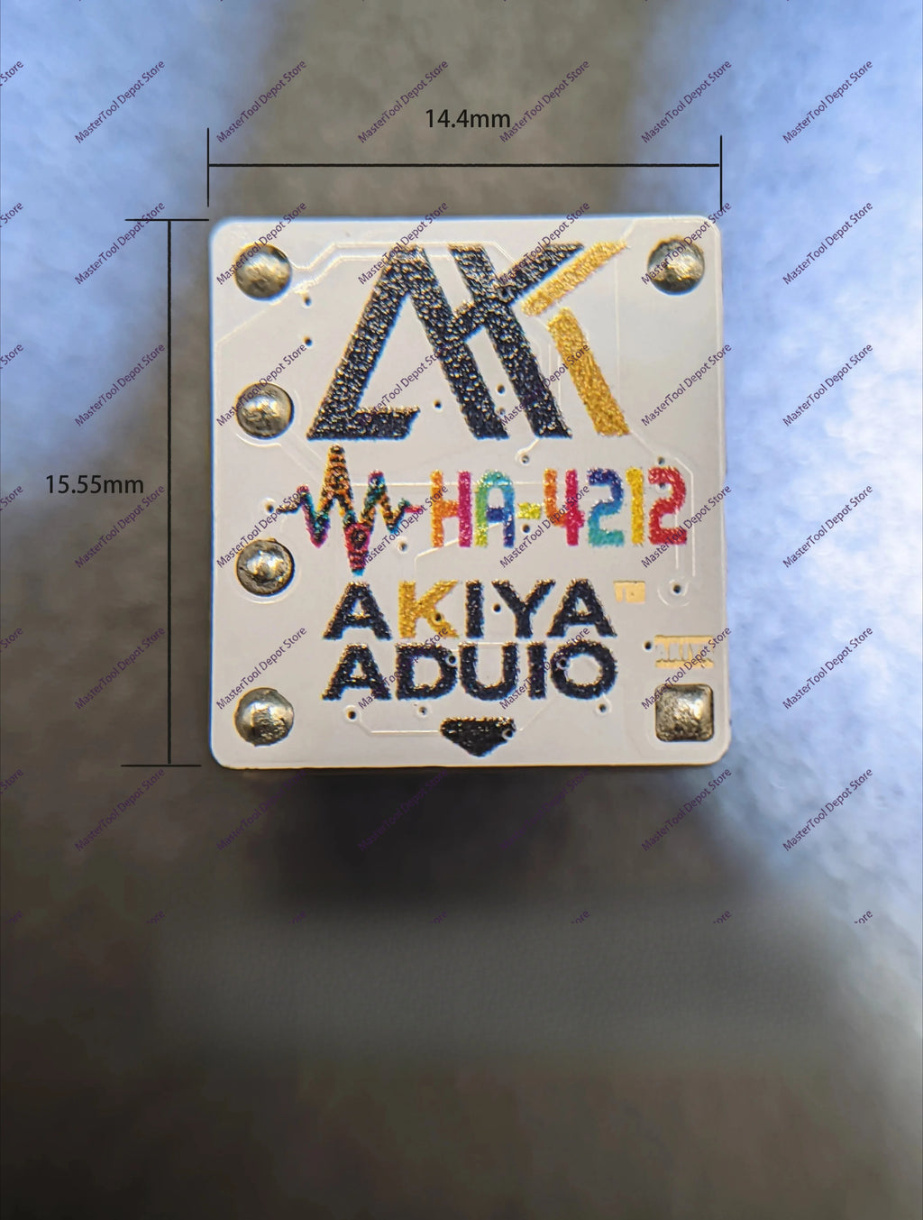 HIFI fully discrete dual operational amplifier HA-4212 upgraded SS3602 AD8620BR