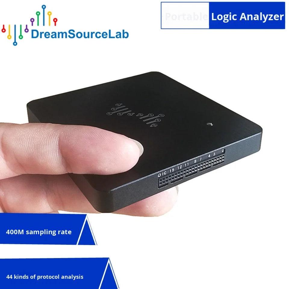 DSLogic 16-Channel Logic  with up to 400M Sampling Bandwidth 5x Saleae Debugging Assistant Consumer Electronics