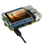 2.4 Inch Raspberry Pi Touch Screen SPI Interface TFT LCD 320×240 Pixel Display LED Backlight for Raspberry Pi 4B 3B+ Zero 2 W