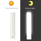 Under Cupboard Kitchen Lights Cabinet Light Motion Sensor Indoor Rechargeable Strip Wardrobe Lighting Battery Operated Magnetic