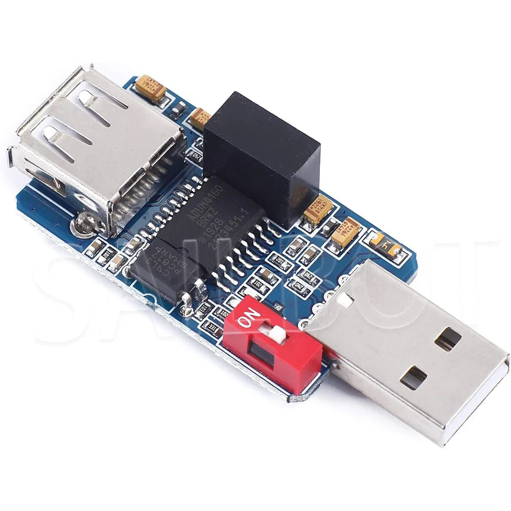 1500V ADUM3160 Digital Signal Audio Power Isolator USB to USB audio signal isolator 12Mbps 1.5Mbps adum3160