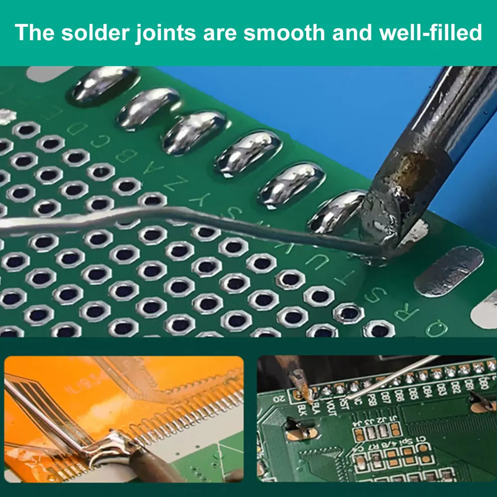 Lead-free No-clean High Purity Solder Wire Tin Melting Point 217 Degrees Solder Wire for Electronic Repair Sn99.3cu0.7