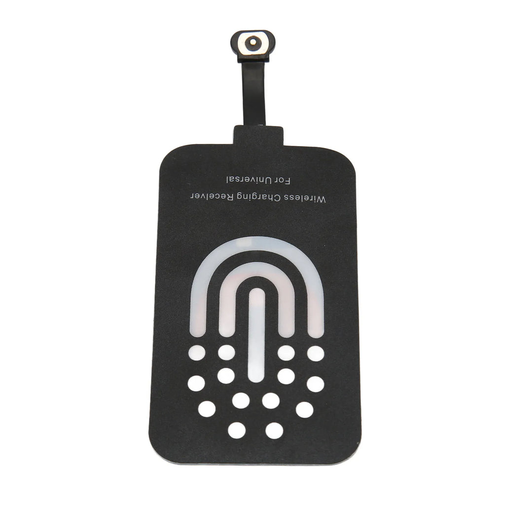 Protable Wireless Charger Adapter Receiver 10W Ultra Thin Type C Wireless Charging Patch with Magnetic Charging Cable for Phone