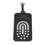 Protable Wireless Charger Adapter Receiver 10W Ultra Thin Type C Wireless Charging Patch with Magnetic Charging Cable for Phone
